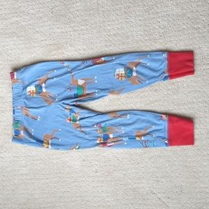Mini Boden Christmas Reindeer Pants 4Y